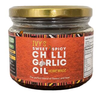 Ivys Sweet And Spicy Chilli Garlic Oil