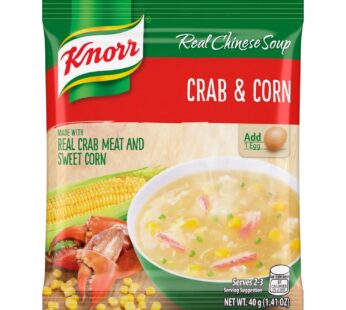 Knorr Crab And Corn
